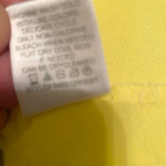 Alpine design extra large, yellow and gray casual dress - Picture 4 of 8